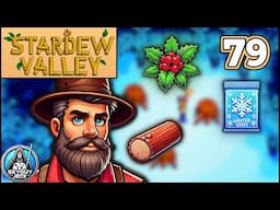 The HUNT For Winter Crops | Stardew Valley 1.6 | Episode 79