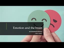 Emotion and the Brain