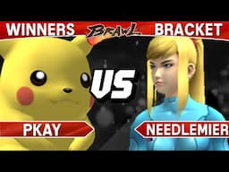 Smash Brawl - pkay (Pika) vs Needlemier (ZSS) - Riptide 2024 Winners Bracket