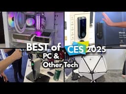 The COOLEST PC, Gaming Gear & Futuristic Tech from CES 2025!