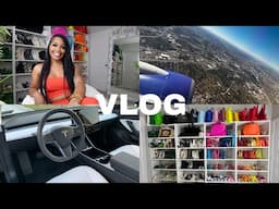 WEEKLY VLOG: Traveling Home Solo, New Year Reset, Update On Tesla, Telfar Sent Me A Gift, and More