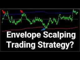 Envelope Scalping Trading Strategy: Accurate, Simple to Use Trading Strategy MT4