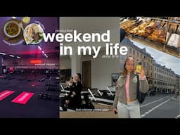 a productive weekend in my life | cooking new recipes, workout routines & alone time