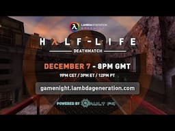 Let's play some Half-Life 1 Deathmatch!