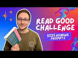 Read Good Challenge 2025 | Reading prompts for every month of the year