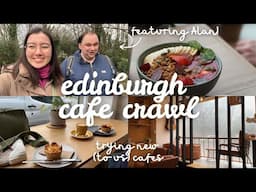 Exploring Edinburgh Coffee Shops!