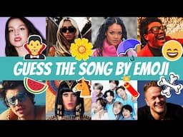 Guess the Song by Emoji | Music Quiz Challenge