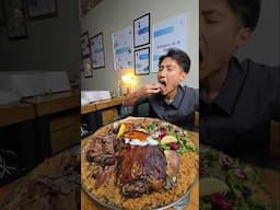 7KG Lamb Biryani Challenge! #foodchallenge