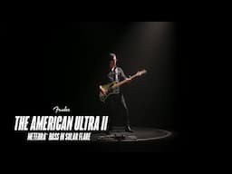 Matt McJunkins Plays the Ultra II Meteora Bass | Ultra II | Fender