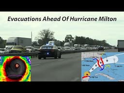 Evacuations Ahead of Hurricane Milton in Florida