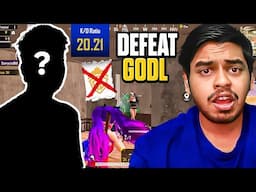 RANK 1 PLAYER WILL DESTROY GODLIKE TOMORROW ?? iPhone NiNJA JOD BEST MOMENTS IN PUBG MOBILE