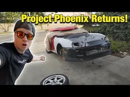 The Supra Rebuild Has Officially Started!