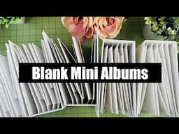 Blank Mini Albums