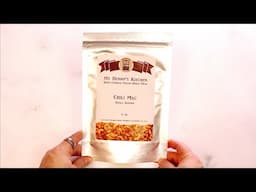 My Hunny's Kitchen | Chili Mac | Freeze Dried MRE