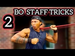 2 Bo Staff TRICKS Every Beginners Should Know!