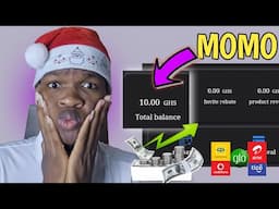 MOMO PAYING SITE - How to make money online in Ghana