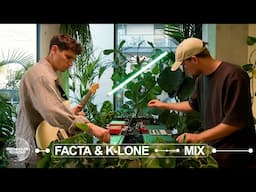 Facta & K-Lone - Downtempo, Guitar & Electronics Live set | RA Greenhouse Sessions