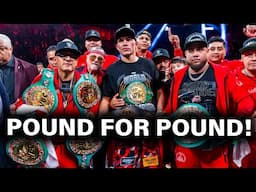 David Benavidez Just Had A Top-10 Pound-for-Pound Performance