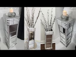 Dollar Tree DIY Ideas to Turn Cardboard Boxes into STUNNING Home Decor