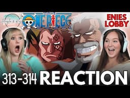 NO WAY!! This Bloodline! | ONE PIECE | Reaction 313 & 314