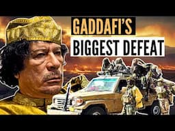 The Great Toyota War: Gaddafi’s Humiliating Defeat in Chad