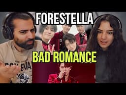 We react to Forestella - Bad Romance | REACTION