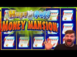 I Bet EVERY BET POSSIBLE On Huff N Puff Money Mansions Slot Machine