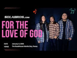 BOOTLEG CAM: #53 For The Love Of God - Zach Jeymz Version with SOLABROS