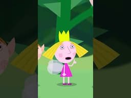 STOP EATING EVERYTHING | Ben and Holly's Little Kingdom #shorts