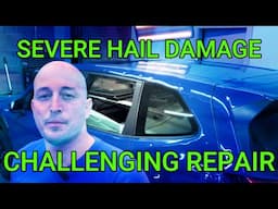 Is This The Worst Hail Damage To PDR? | 3 Day Repair | Subaru Forester