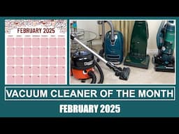 Vacuum of the Month -  Hoover Evo Breeze Verdict & Announcing February’s Vacuum