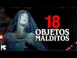 18 OBJETOS MALDITOS y sus escalofriantes historias │ MundoCreepy