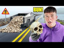 IF YOU SEE HUMAN BONES in a CYBERTRUCK, run! (it's NOT SAFE)