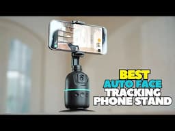 Best 5 Auto Face Tracking Phone Stand With 360 Rotation 2025