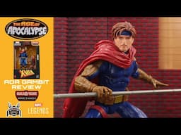 Marvel Legends GAMBIT X-Men The Age of Apocalypse AoA Nemesis BAF Wave Comic Figure Review