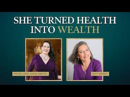 How She Built a $4,700/Hour Business Reversing Osteoporosis Naturally