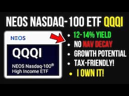 QQQI ETF Offers 12-14% Yield + Upside & Is Tax Efficient! (Total QQQi Analysis)