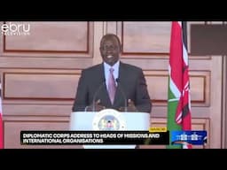 President William Ruto hosted the heads of mission and international organization at statehouse