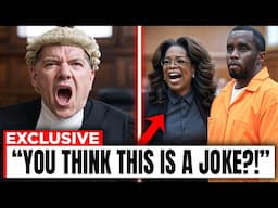 Oprah Winfrey Caught SMIRKING In Court During Diddy Trial?!!