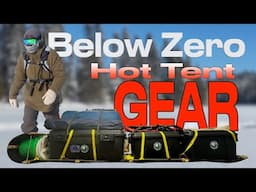 Hot Tent Gear Load Out