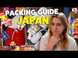 Japan Trip Packing List | Don’t Make These Easy Luggage Mistakes! 🍡