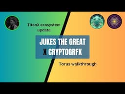 Jukes Lounge: TORUS Walkthrough with CRYPTOGRFX