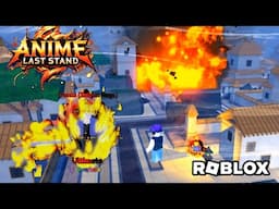 Tronks (Zaiyan Rage) with Overlord Technique Roblox Anime Last Stand