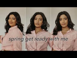 spring get ready with me ✿ | natural makeup tutorial