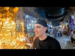 Solo In Morocco's Night Market! 🇲🇦