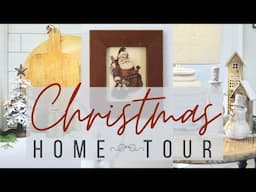 Experience the MAGIC of My 2024 Christmas Home Tour!