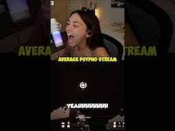 How PsyPho Streams go....