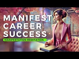 Manifest Your Dream Job | Powerful Career Success Meditation | Attract Opportunities!