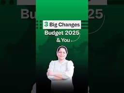 Big Tax Changes in Budget 2025 No One’s Talking About