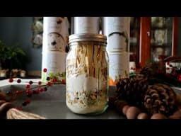 Creamy Chicken and Noodles Meal in a Jar | Just Add Water | Shelf-Stable Freeze Dried Ingredients